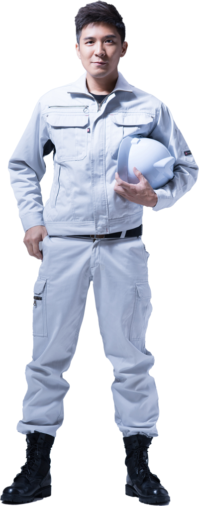 構造物を支える、確かな鉄骨製作の仕事